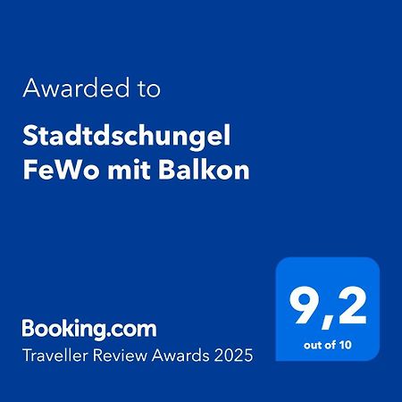 Stadtdschungel Fewo Mit Balkon Котбус Экстерьер фото